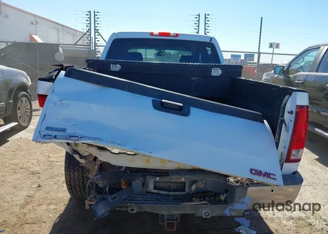 2012 GMC Sierra 1500 Sle z USA, uszkodzony, nr VIN 3GTP2VE7XCG116169
